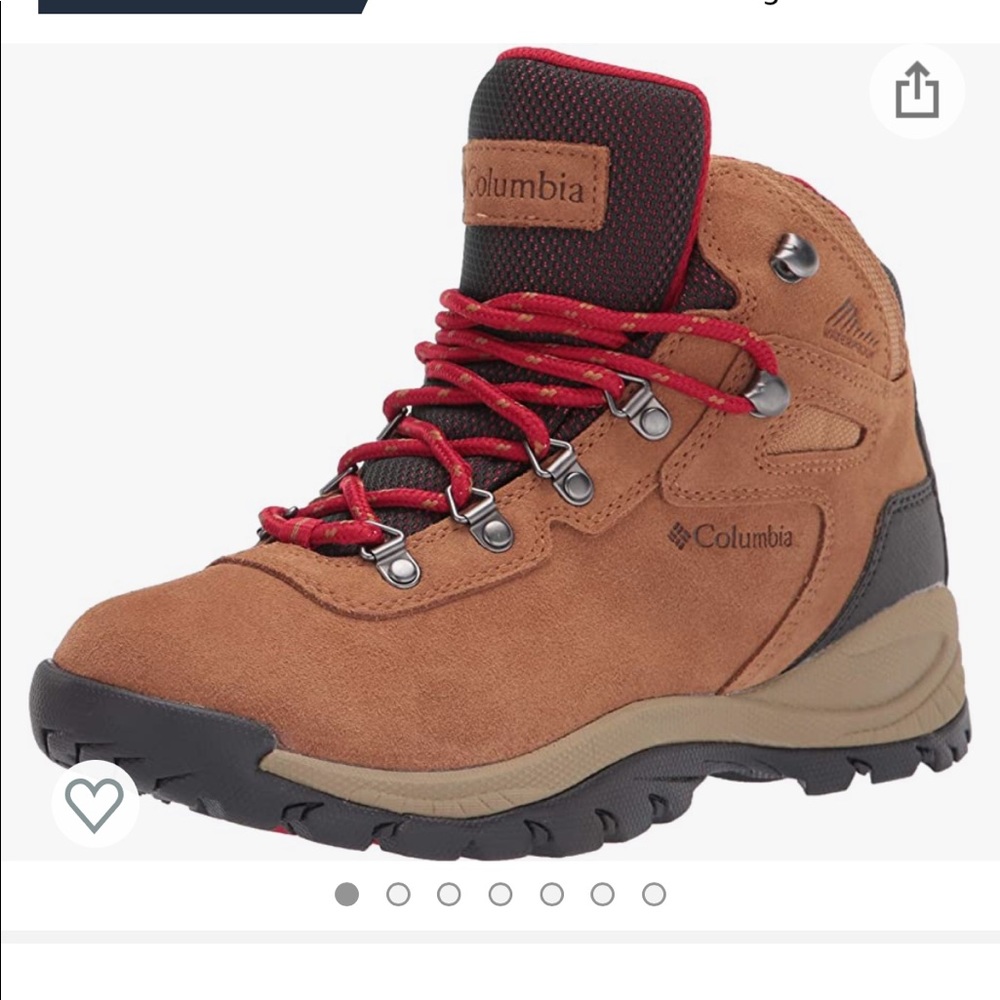 Columbia waterproof hiking boots